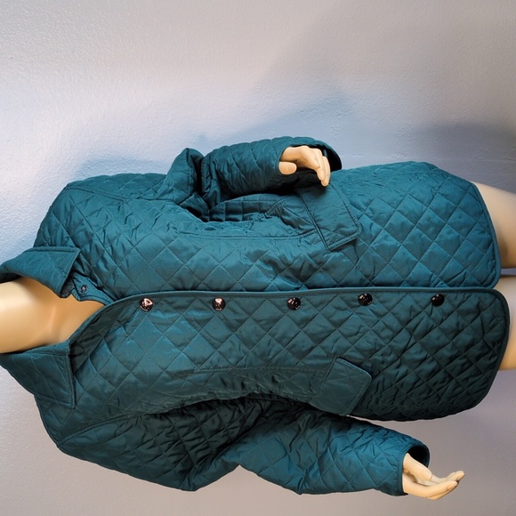 Chico's Lightweight Quilted Jacket/ Coat - Picture 2 of 14